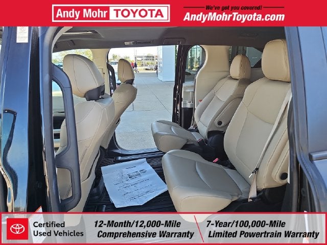2024 Toyota Sienna XLE 7 Passenger