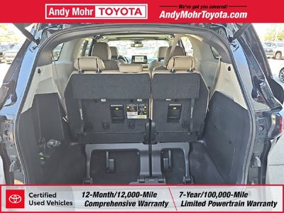 2024 Toyota Sienna XLE 7 Passenger