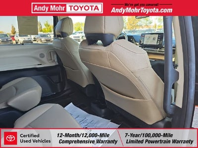 2024 Toyota Sienna XLE 7 Passenger