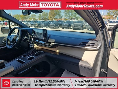 2024 Toyota Sienna XLE 7 Passenger