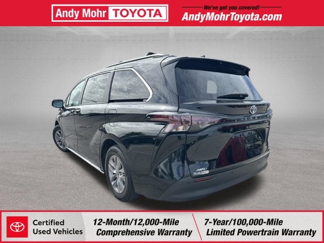 2024 Toyota Sienna XLE 7 Passenger