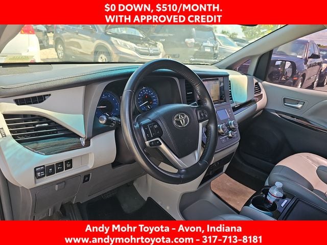 2017 Toyota Sienna XLE 8 Passenger