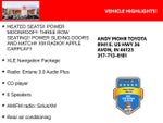 2019 Toyota Sienna XLE 8 Passenger