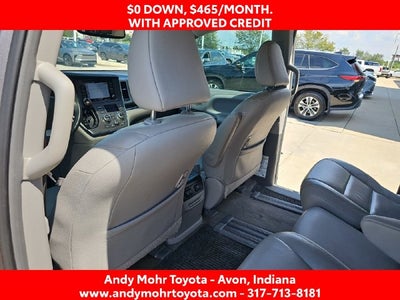 2019 Toyota Sienna XLE 8 Passenger