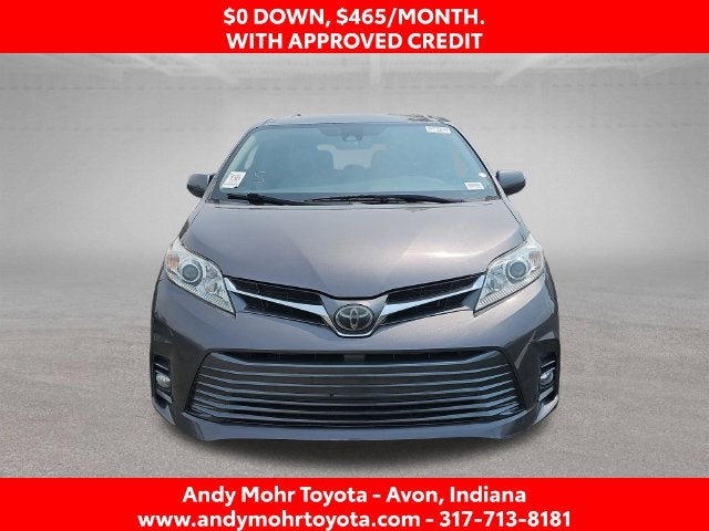 2019 Toyota Sienna XLE 8 Passenger