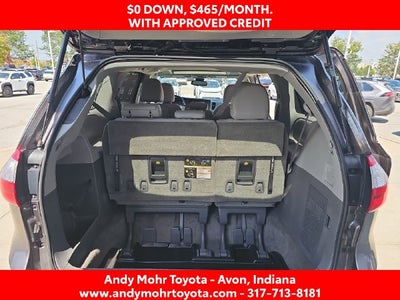 2019 Toyota Sienna XLE 8 Passenger