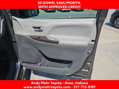 2019 Toyota Sienna XLE 8 Passenger