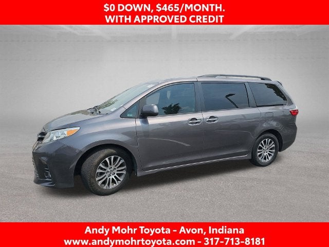 2019 Toyota Sienna XLE 8 Passenger