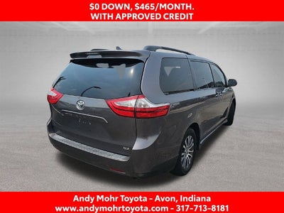2019 Toyota Sienna XLE 8 Passenger
