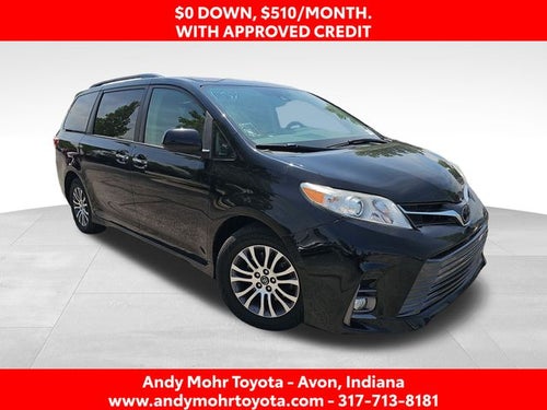 2018 Toyota Sienna XLE 8 Passenger