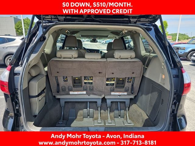 2018 Toyota Sienna XLE 8 Passenger