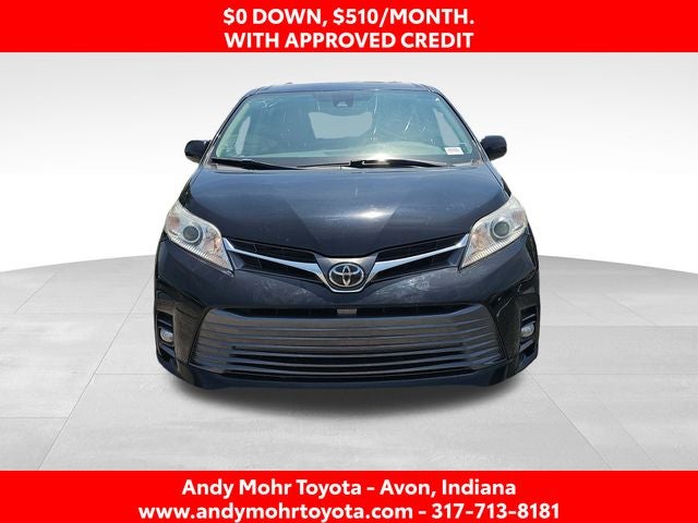 2018 Toyota Sienna XLE 8 Passenger