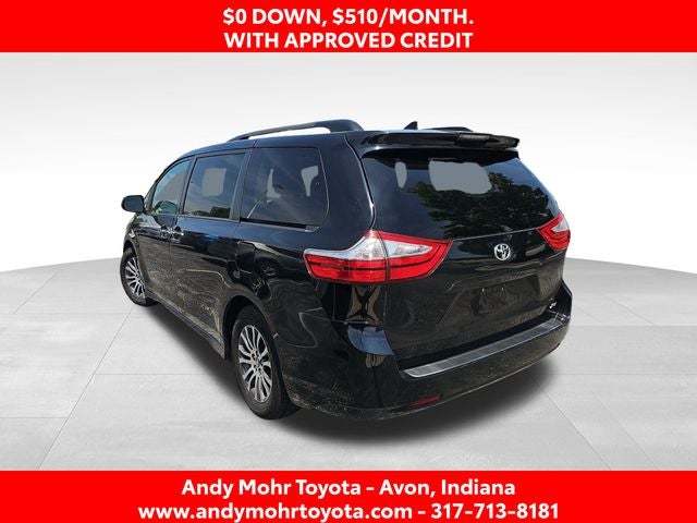 2018 Toyota Sienna XLE 8 Passenger
