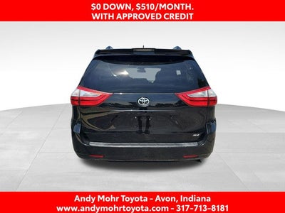 2018 Toyota Sienna XLE 8 Passenger
