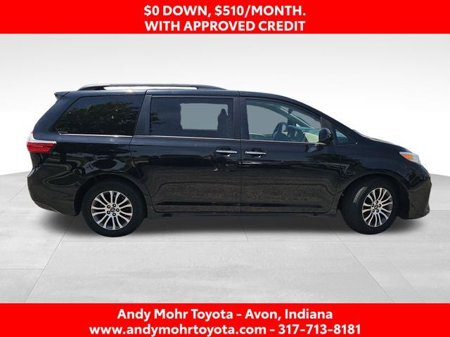 2018 Toyota Sienna XLE 8 Passenger