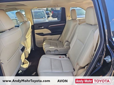 2017 Toyota Highlander Limited