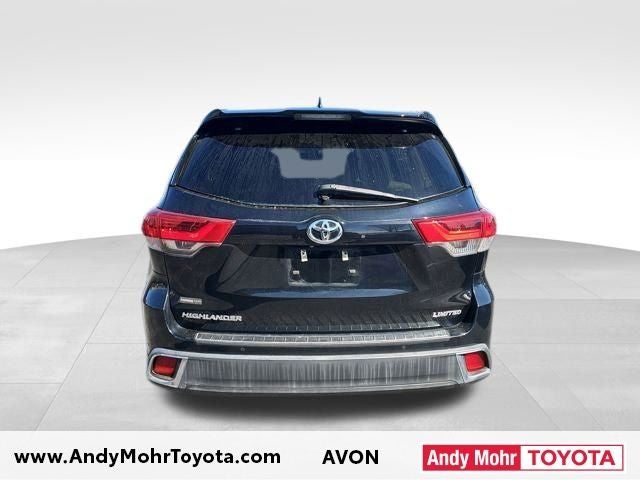2017 Toyota Highlander Limited