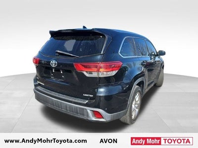2017 Toyota Highlander Limited