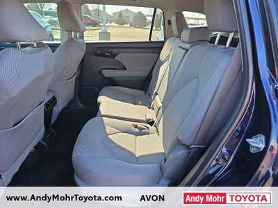 2023 Toyota Highlander Hybrid LE