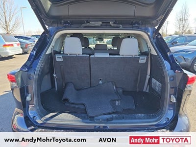 2023 Toyota Highlander Hybrid LE