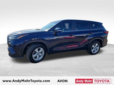 2023 Toyota Highlander Hybrid LE