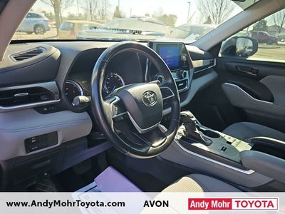 2023 Toyota Highlander Hybrid LE