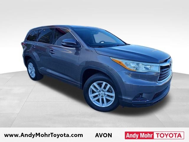 2014 Toyota Highlander LE