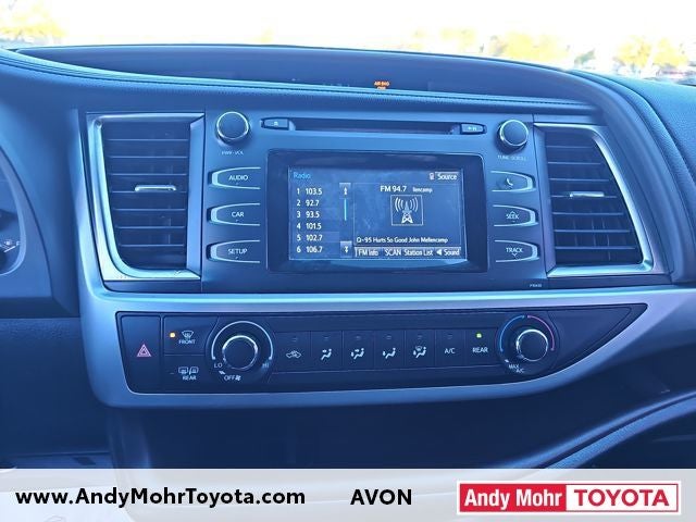 2014 Toyota Highlander LE