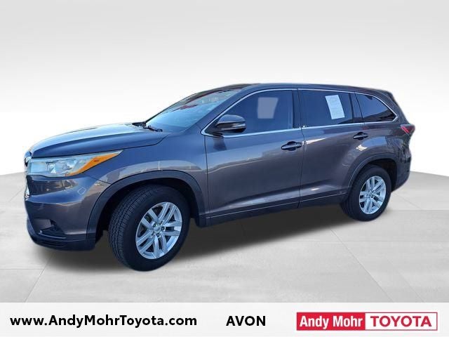 2014 Toyota Highlander LE