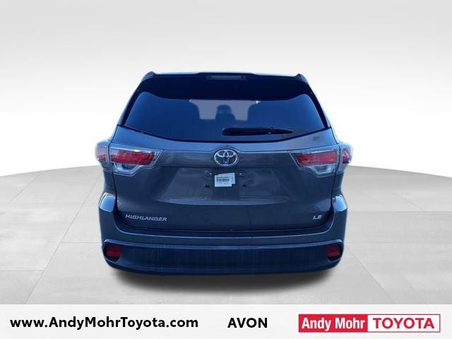 2014 Toyota Highlander LE