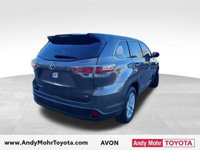 2014 Toyota Highlander LE