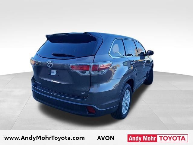 2014 Toyota Highlander LE