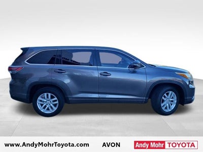 2014 Toyota Highlander LE