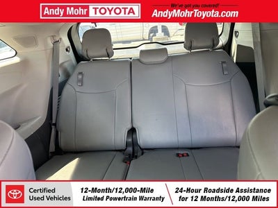 2021 Toyota Sienna Limited 7 Passenger