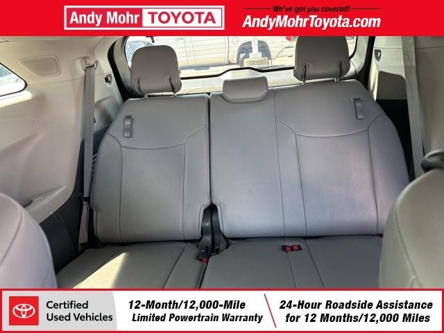 2021 Toyota Sienna Limited 7 Passenger