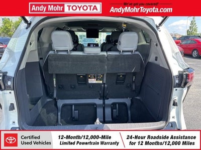 2021 Toyota Sienna Limited 7 Passenger