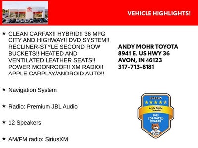 2021 Toyota Sienna Limited 7 Passenger