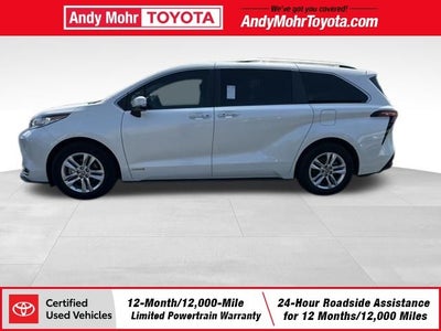 2021 Toyota Sienna Limited 7 Passenger