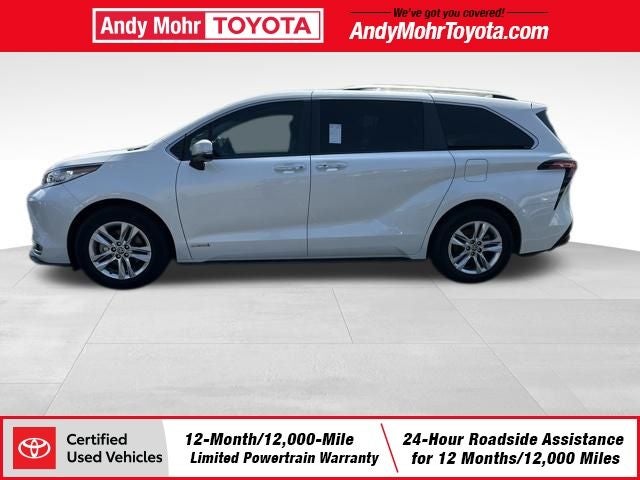 2021 Toyota Sienna Limited 7 Passenger