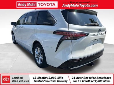 2021 Toyota Sienna Limited 7 Passenger