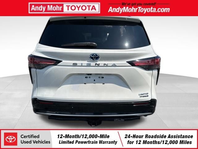 2021 Toyota Sienna Limited 7 Passenger