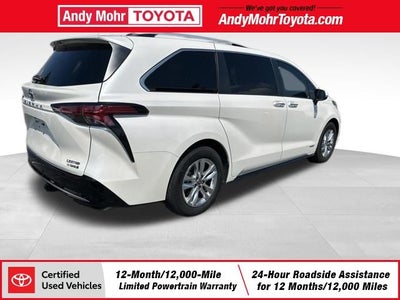 2021 Toyota Sienna Limited 7 Passenger