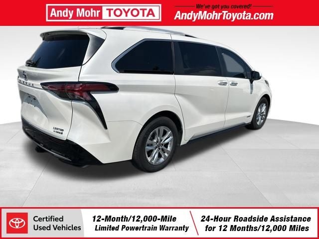 2021 Toyota Sienna Limited 7 Passenger