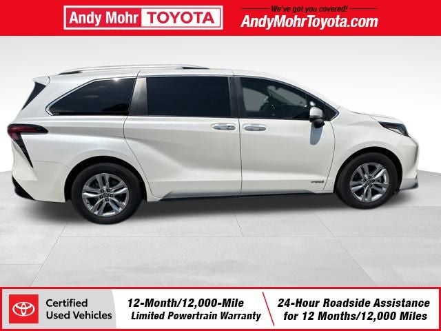 2021 Toyota Sienna Limited 7 Passenger