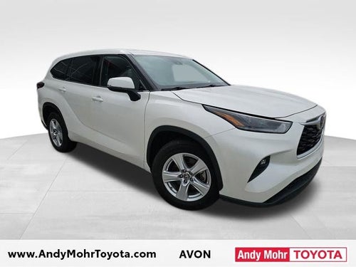 2021 Toyota Highlander LE