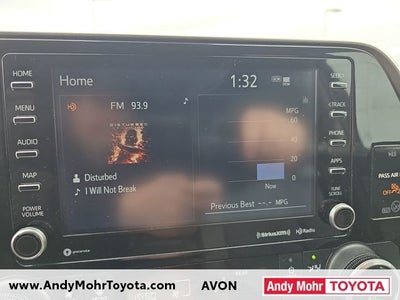 2021 Toyota Highlander LE