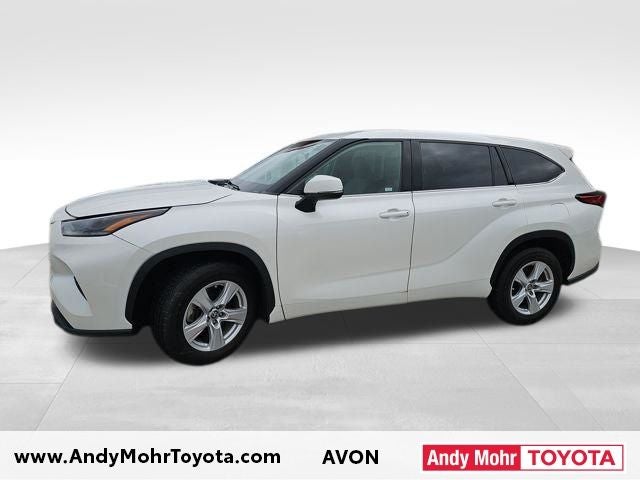 2021 Toyota Highlander LE