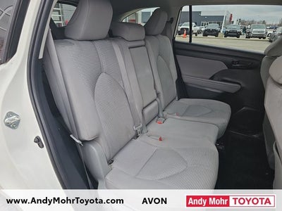 2021 Toyota Highlander LE