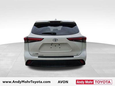 2021 Toyota Highlander LE