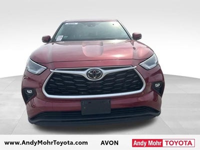 2021 Toyota Highlander LE